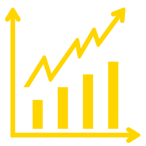 ROI icon yellow