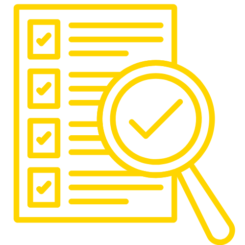 Strategy Icon yellow